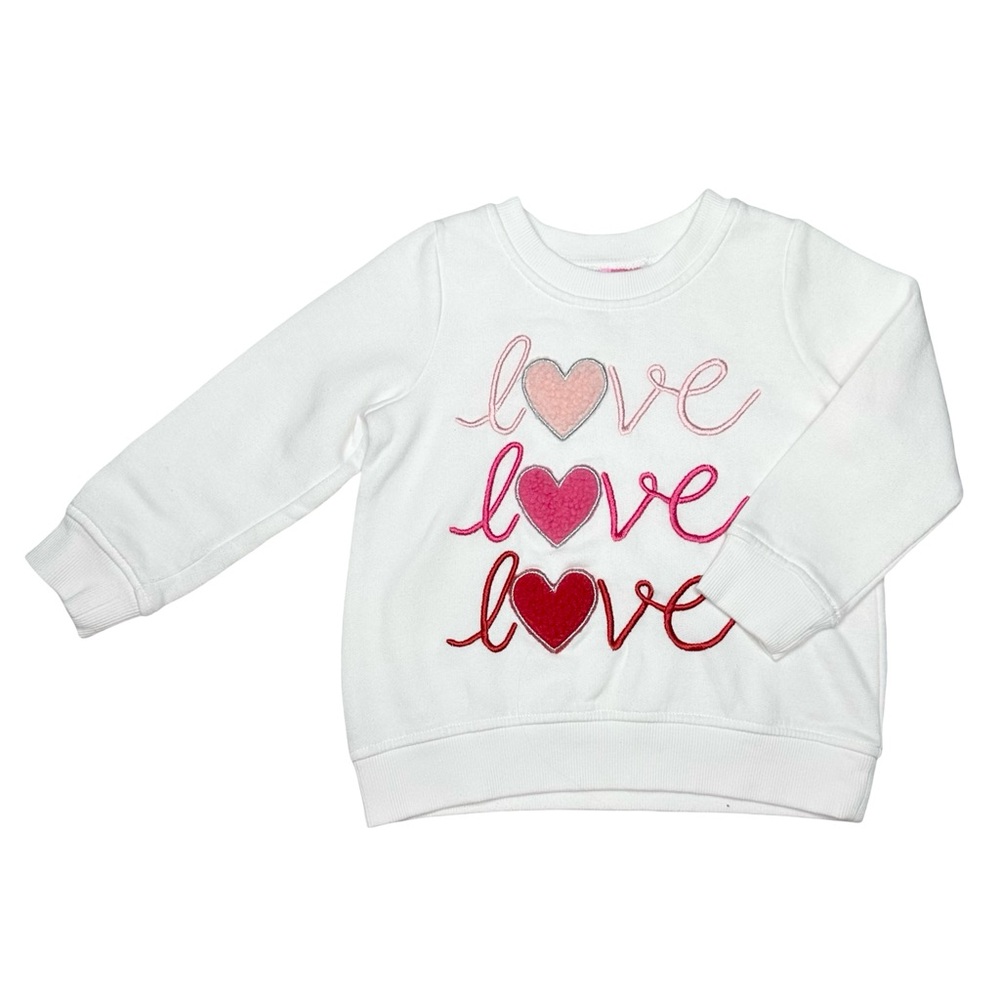 Good‎ Lad Love Hearts Sweatshirt